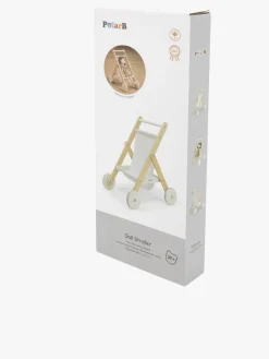 PolarB Dukkevogn i Træ