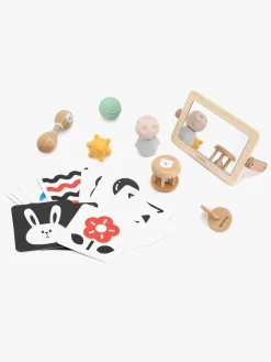 PolarB Grow-with-Me Aktivitetssæt Sensory Seekers 0-6 Måneder