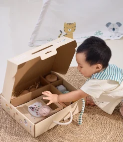 PolarB Grow-with-Me Aktivitetssæt Sensory Seekers 0-6 Måneder