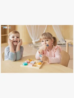 PolarB Træpuslespil Vilde Dyr