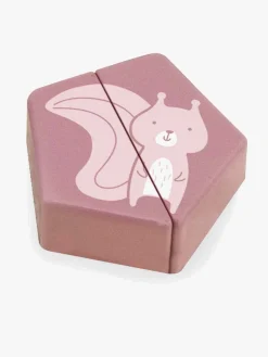 PolarB Træpuslespil Vilde Dyr