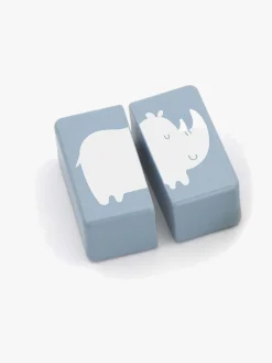 PolarB Træpuslespil Vilde Dyr