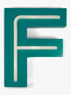 POPP Bogstavslampe F, Grøn