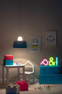 POPP Bogstavslampe F, Grøn