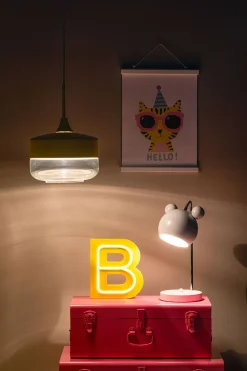 POPP Bogstavslampe G, Lyserød