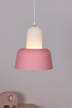 POPP Loftlampe, Lyserød