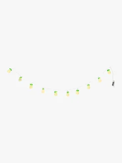 POPP Lyskæde Ananas 2 m, Gul