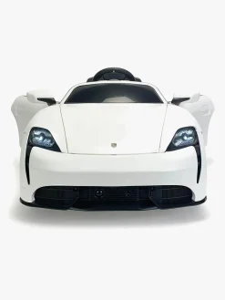 Porsche Taycan Elbil 6V, Hvid