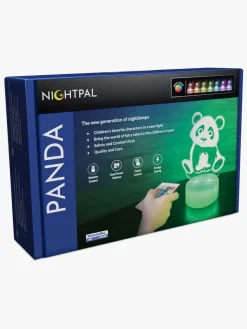 Powerpal 3D Natlampe Panda