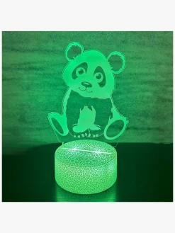 Powerpal 3D Natlampe Panda