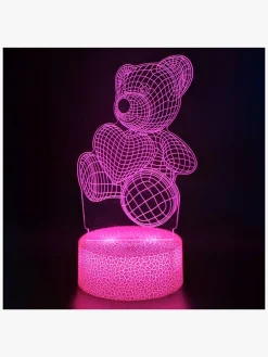 Powerpal 3D-Natlampe, Bjørn