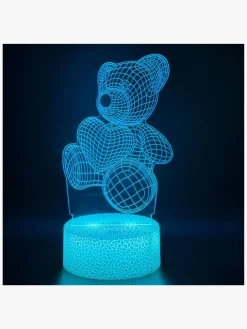 Powerpal 3D-Natlampe, Bjørn