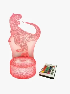 Powerpal 3D-Natlampe, Dinosaur T-Rex