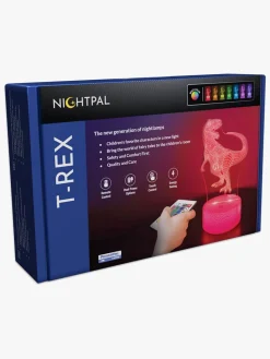 Powerpal 3D-Natlampe, Dinosaur T-Rex