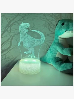 Powerpal 3D-Natlampe, Dinosaur T-Rex