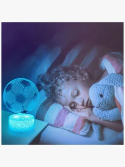 Powerpal 3D-Natlampe, Fodbold