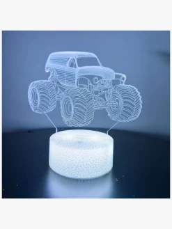 Powerpal 3D-Natlampe Monster Truck