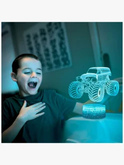 Powerpal 3D-Natlampe Monster Truck