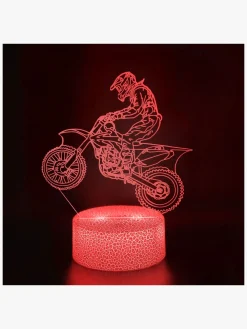 Powerpal 3D-Natlampe, Motorcykel