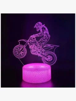 Powerpal 3D-Natlampe, Motorcykel