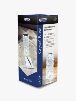 Powerpal Lampe, Crystal Rose