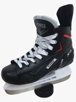 PROS Skøjter, Hvid/Sort