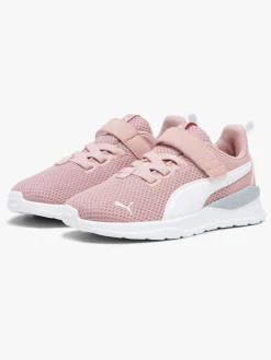 Puma Anzarun Lite AC PS Sneakers, Peach Smoothie/White