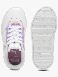 Puma Carina 2.0 Trolls 2 PS Sneakers, Hvid