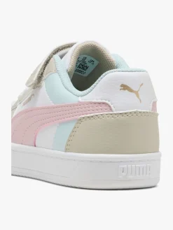 Puma Caven 2.0 Block AC+ PS Sneakers, Desert Dust/Mauve Mist/White