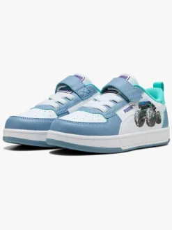 Puma Caven 2.0 Lo Hot Wheels AC+ PS Sneakers, Cool Blue/White/Aquatic