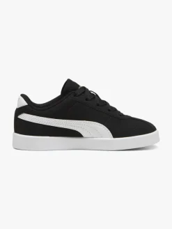 Puma Club II PS Sneakers, Black/White/Gold