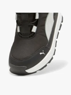 Puma Evolve Puretex AC PS Vinterstøvler, Black/Ash Grey/White