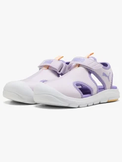 Puma Fun Racer V Infant Sandaler, Lilla