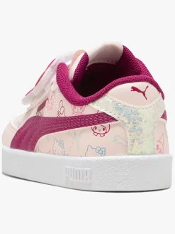 Puma Hello Kitty & Friends Club II Era 2 V Infant Sneakers, Jasmine Flower/Berry