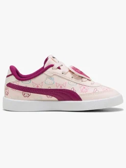 Puma Hello Kitty & Friends Club II Era 2 PS Sneakers, Jasmine Flower/Berry