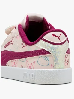 Puma Hello Kitty & Friends Club II Era 2 PS Sneakers, Jasmine Flower/Berry