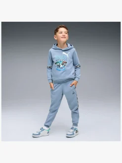 Puma Hot Wheels Hættetrøje, Cool Blue