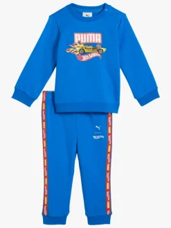 Puma Hot Wheels Minicats  2-delt Sæt, Blå