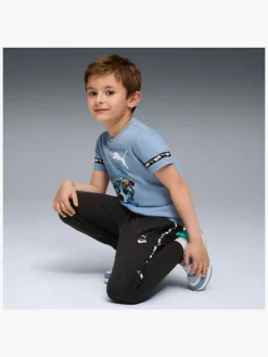 Puma Hot Wheels T-shirt, Cool Blue