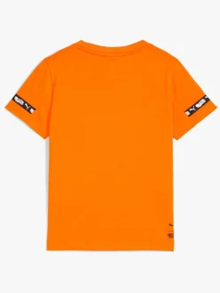 Puma Hot Wheels T-shirt, Orange Glo