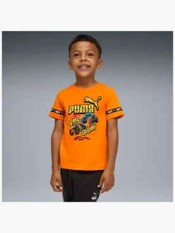 Puma Hot Wheels T-shirt, Orange Glo