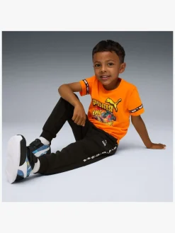 Puma Hot Wheels T-shirt, Orange Glo