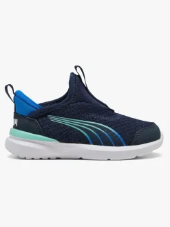 Puma Kruz Slip On Infant Sneakers, Blå
