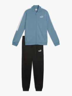 Puma Poly Træningssæt, Cool Blue