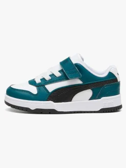 Puma RBD Game Low AC+PS Sneakers, Grøn