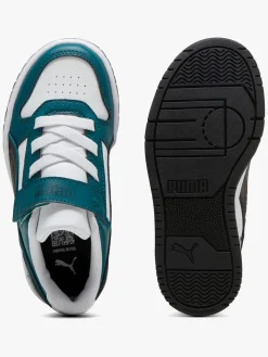 Puma RBD Game Low AC+PS Sneakers, Grøn