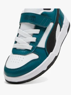 Puma RBD Game Low AC+PS Sneakers, Grøn