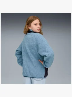 Puma Sherpa Hybrid Fleecetrøje, Cool Blue