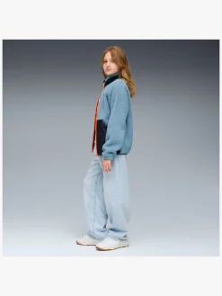 Puma Sherpa Hybrid Fleecetrøje, Cool Blue