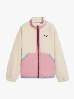 Puma Sherpa Hybrid Fleecetrøje, Alpine Snow